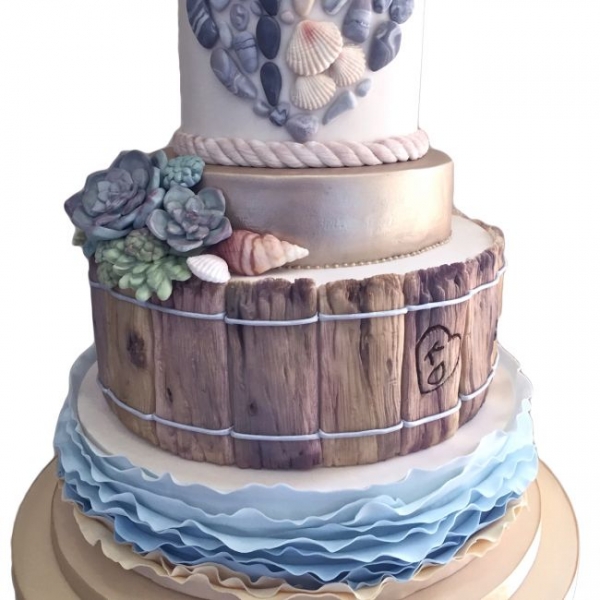 Silicone Mould - Rustic Driftwood